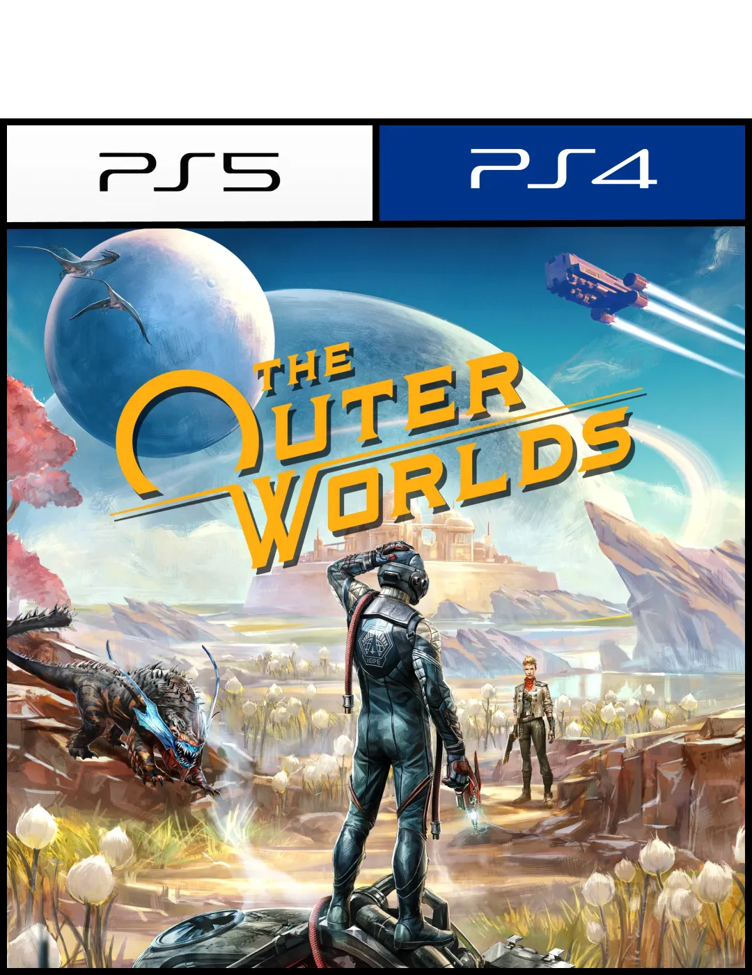 The Outer Worlds para PS4 o PS5 - Digital