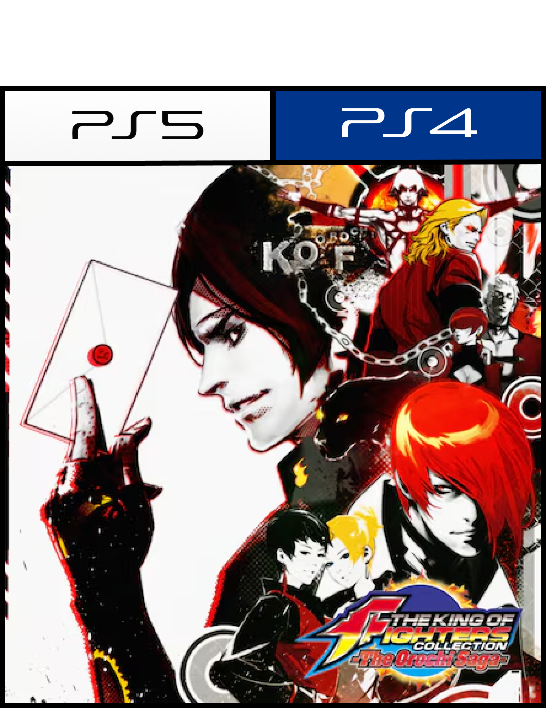 THE KING OF FIGHTERS™ COLLECTION: THE OROCHI SAGA para PS4 o PS5 - Digital