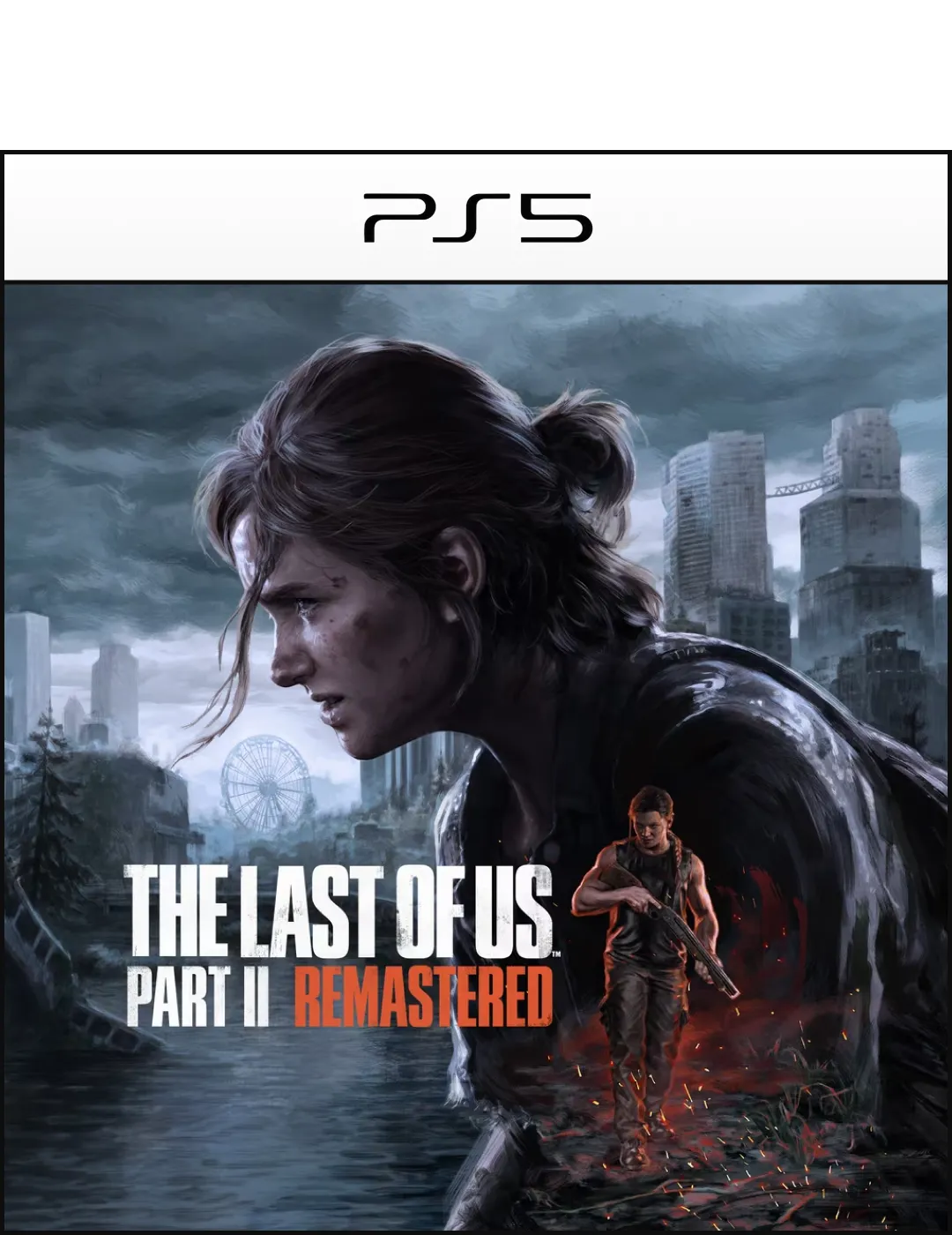 the last of us™ parte 2 remastered para PS5 Digital