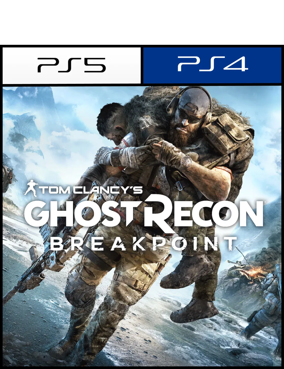 Tom Clancy's Ghost Recon® Breakpoint para PS4 o PS5 - Digital