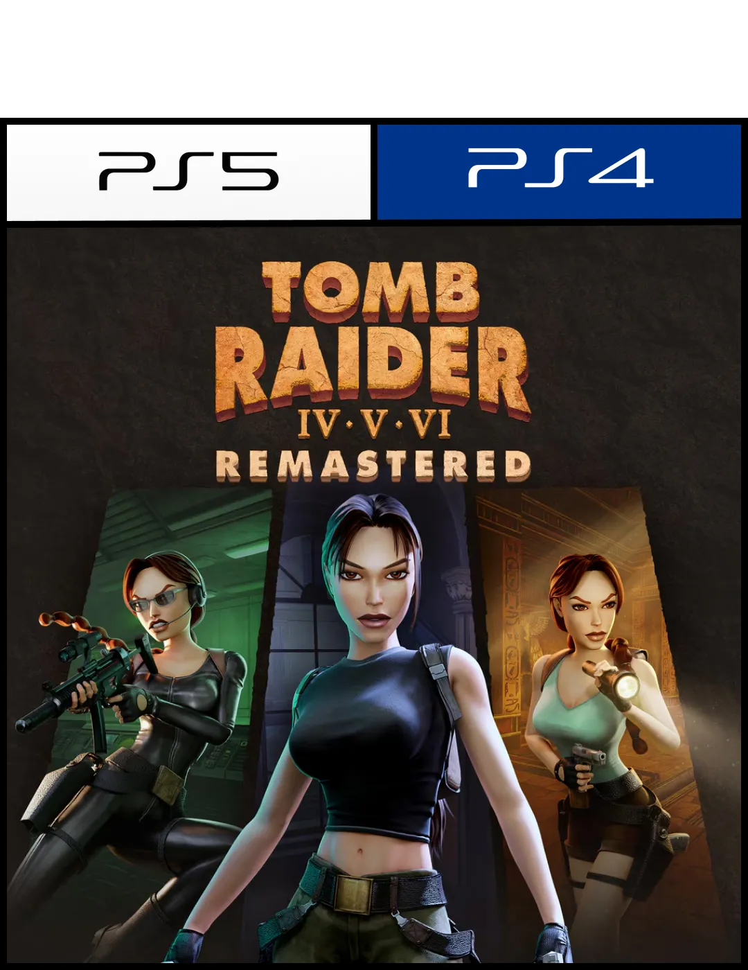 Tomb Raider IV-VI Remastered Para Ps4 & Ps5 - Digital