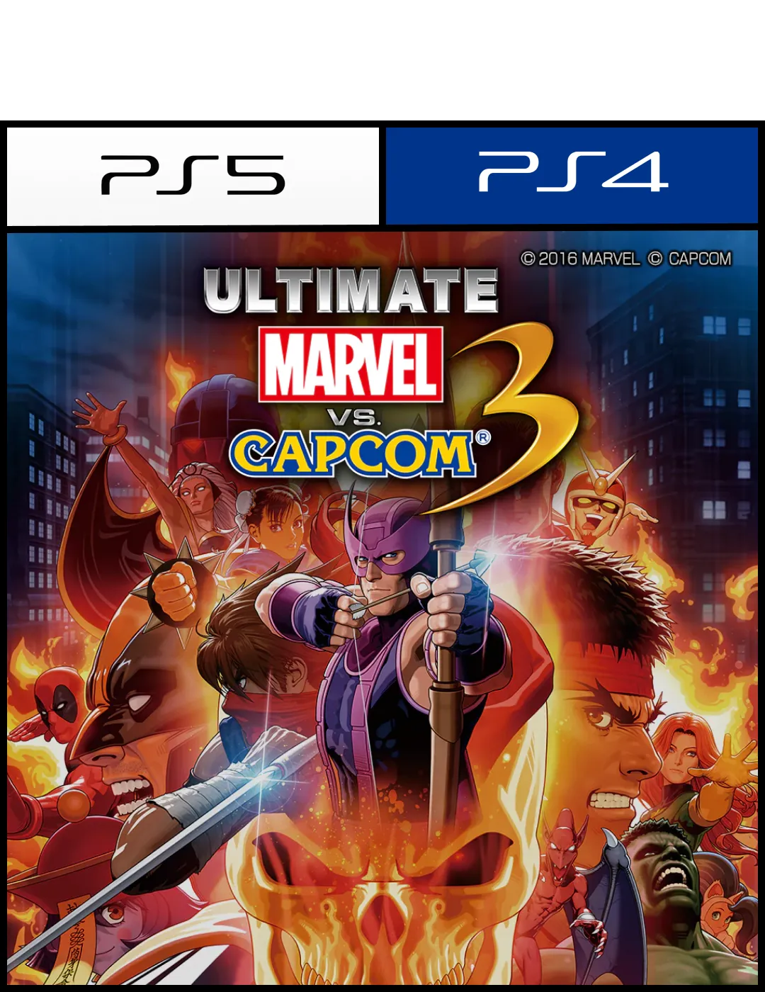 Ultimate Marvel vs. Capcom 3  para PS4 o PS5 - Digital