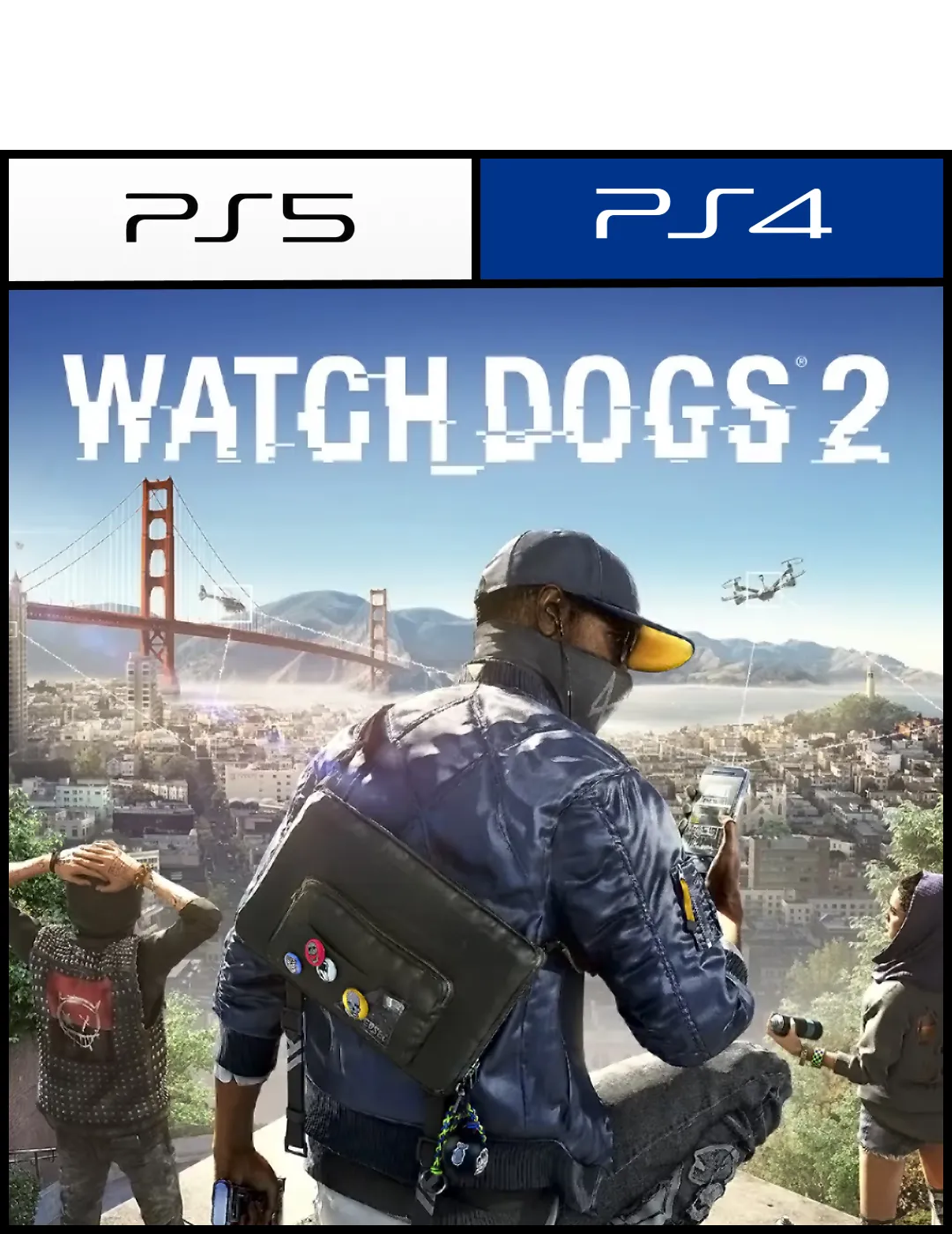 Watch Dogs 2 para PS4 o PS5 - Digital