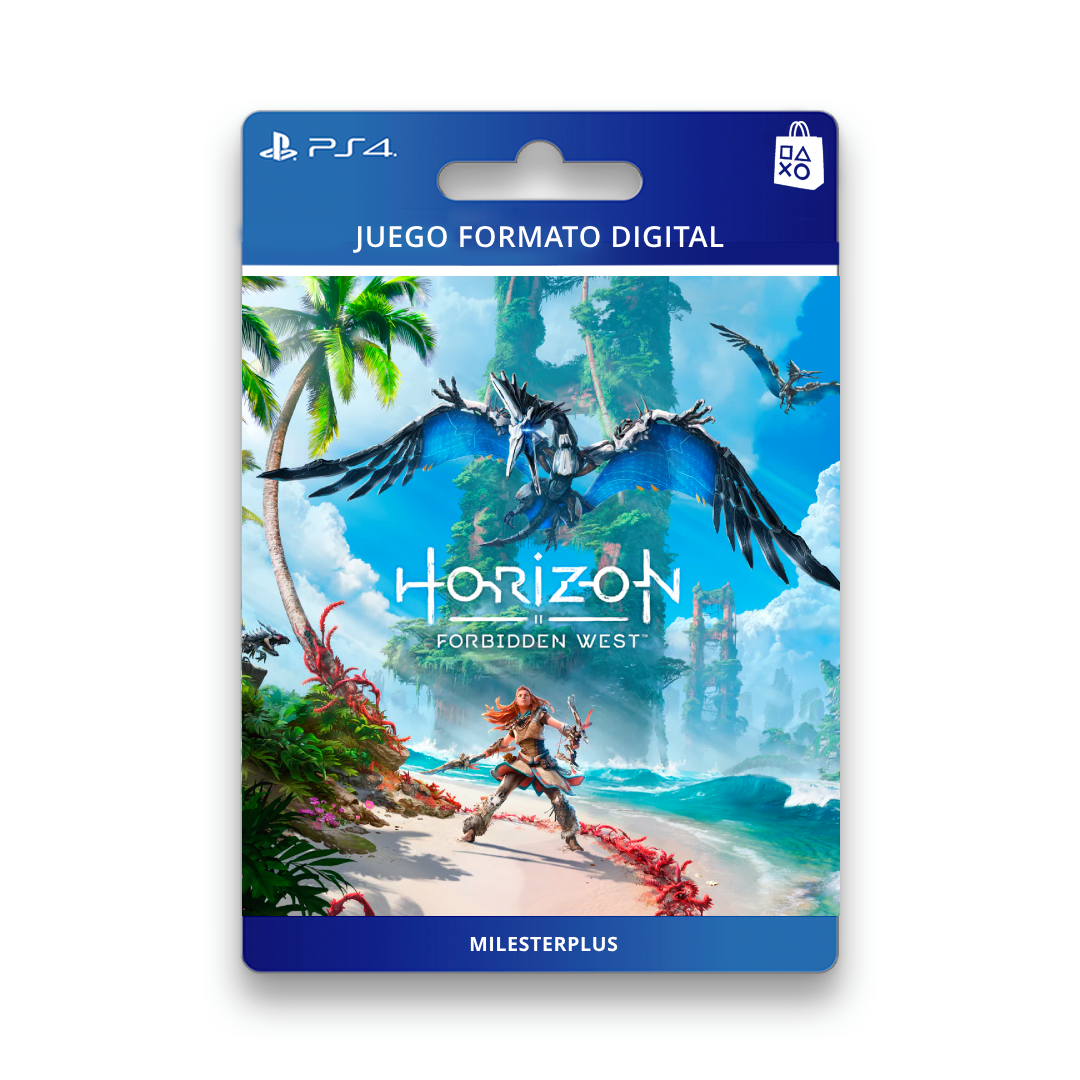 Horizon Forbidden West™ - Ps4 - Digital - Milester Plus