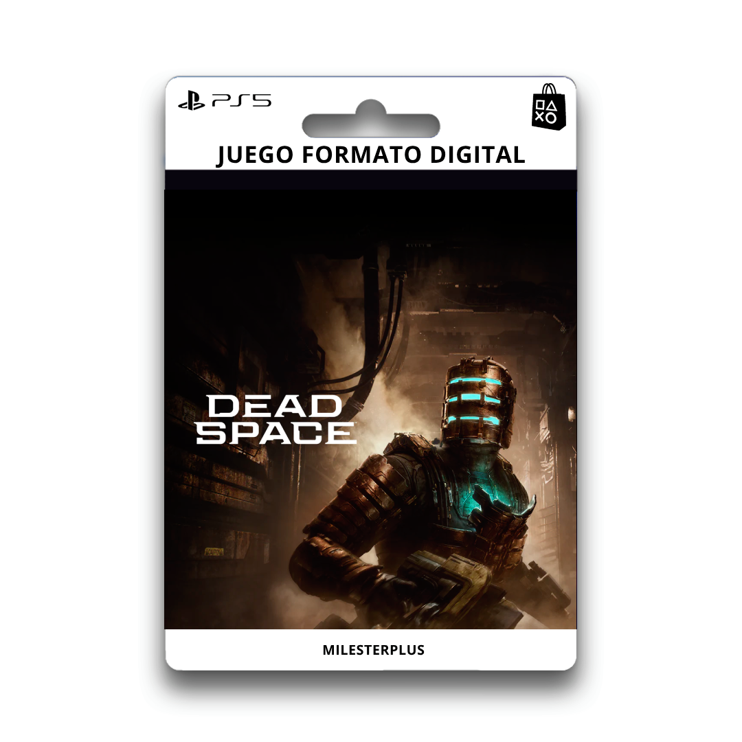 Dead Space - Ps5 - Digital - Milester Plus