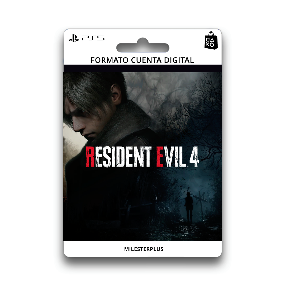 Resident Evil 4 REMAKE PS4 & PS5 DIGITAL