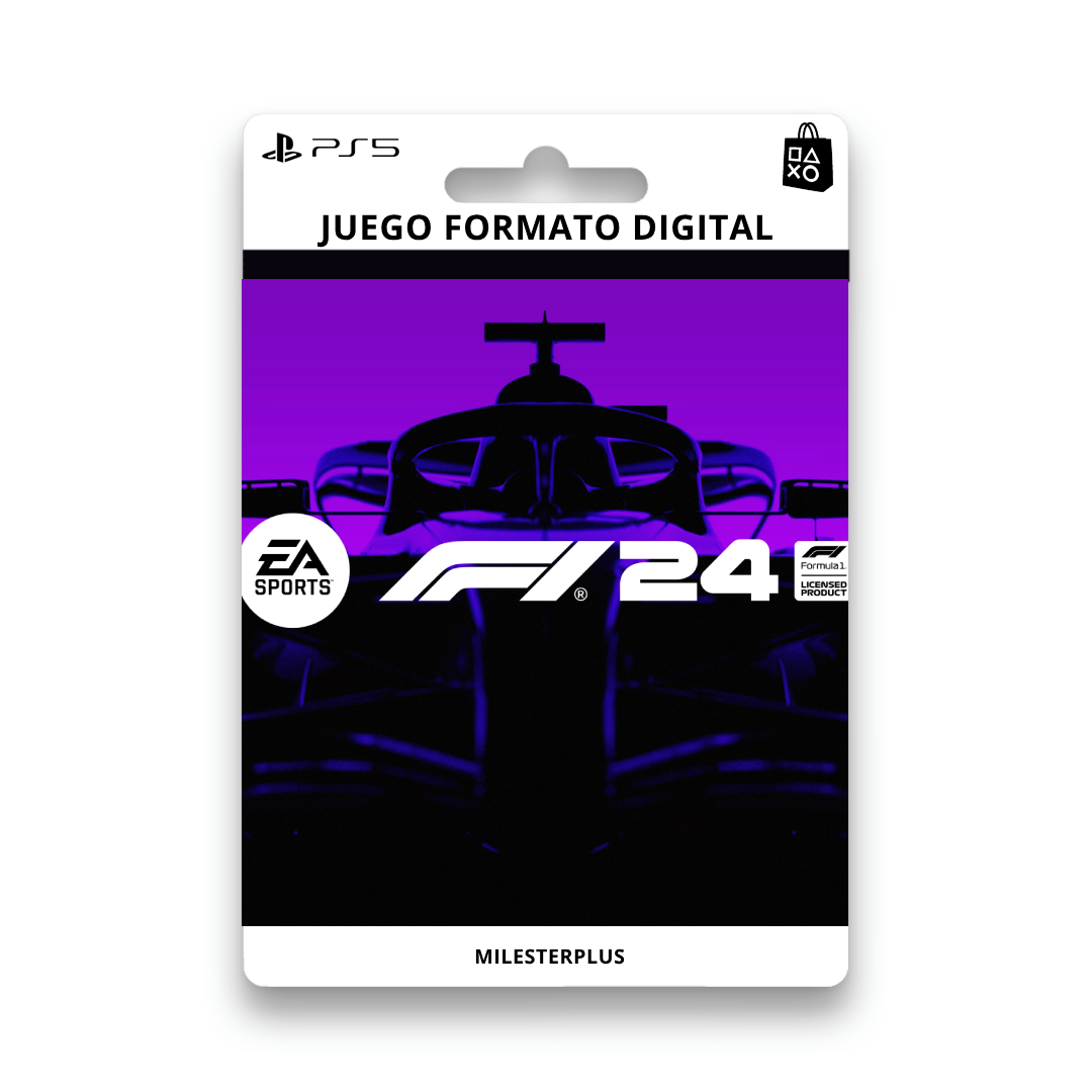 F1 2024 Ps5 Digital Milester Plus